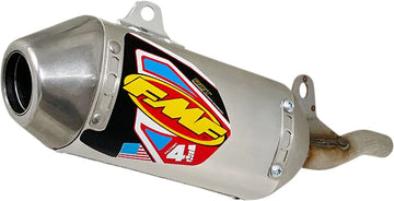 Honda CRF 110 [2019-2027] - Silenziatore Slip-On Factory 4.1 – Materiale: alluminio – Immagine 1