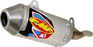 Honda CRF 110 [2019-2027] - Silenziatore Slip-On Factory 4.1 – Materiale: alluminio – Immagine 2