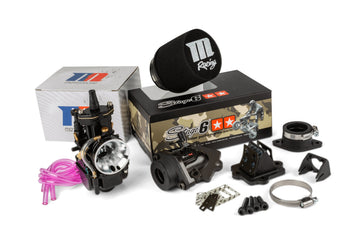 Aprilia SR Netscaper 50 2T LC - kit carburatore 28 PWK