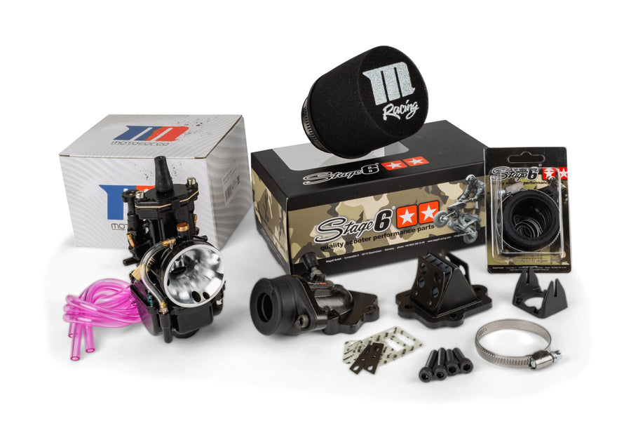 Aprilia SR Netscaper 50 2T LC - carburettor kit 28 PWK