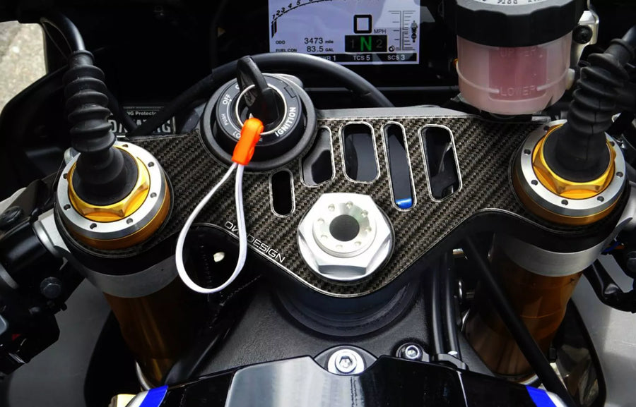 Yamaha YZF R1 [OneDesign]-Gabelbrücken Protection Pad