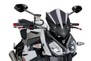 TRIUMPH BONNEVILLE T 120 BLACK [2025] - New Generation Sport Windschild | Stark getönt | PUIG 7040F