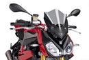 TRIUMPH BONNEVILLE T 120 BLACK [2025] - New Generation Sport Windschild | Getönt | PUIG 7040H