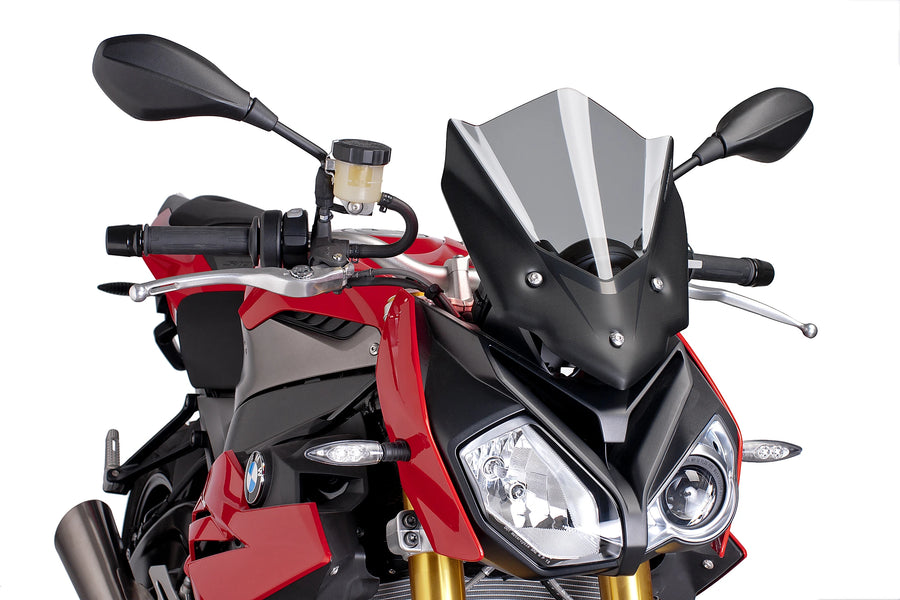TRIUMPH BONNEVILLE T 120 BLACK [2025] - New Generation Sport Windschild | Getönt | PUIG 7040H