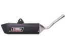 Beta RR Enduro 50 2T - rear silencer Sonic aluminum black