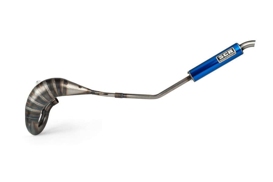 Aprilia SX 50 2T - Exhaust RL Cross 70-80 blue