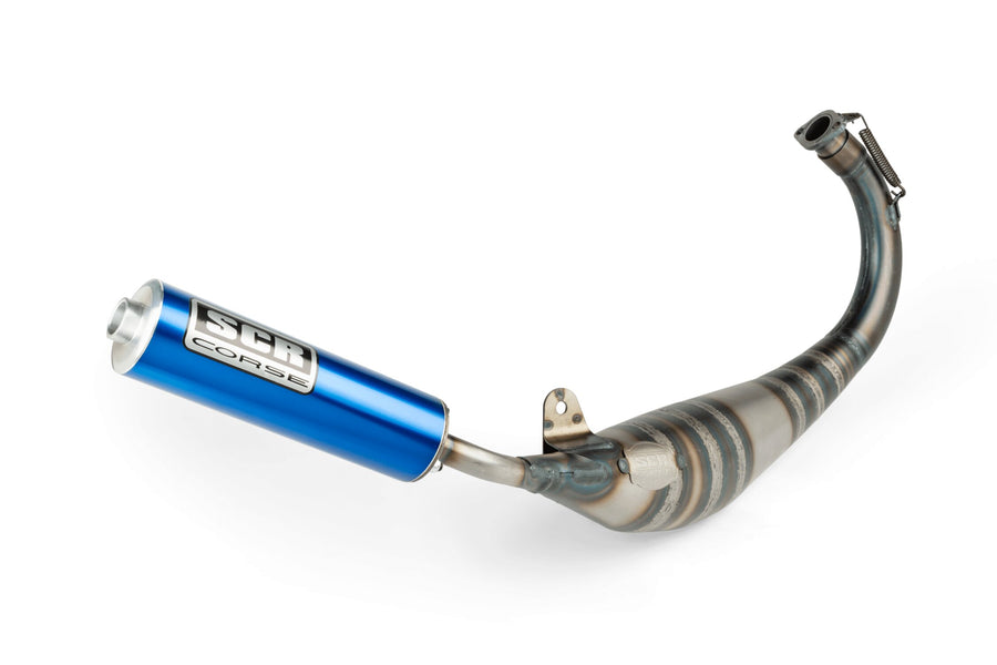 Beta RR-T SM 50 2T - Scarico Racing Line 70 80 Blu