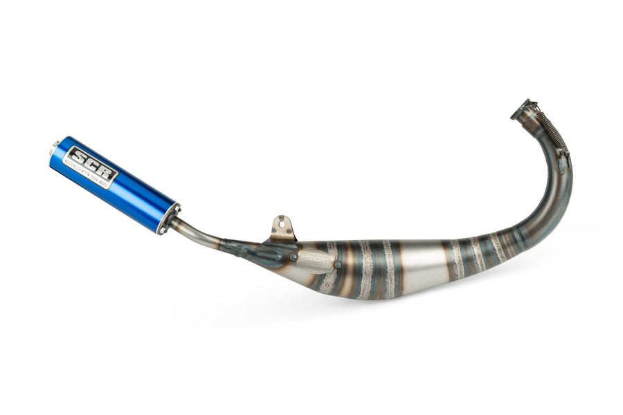 Beta RR Enduro 50 2T - Exhaust Racing Line 70 80 Blue