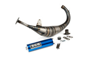 Aprilia SX 50 2T - Scarico Racing Line 70 80 Blu
