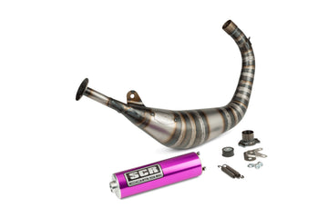 Aprilia RX Enduro 50 2T D50B0 [2007–] - Exhaust Racing Line 80 90 Purple