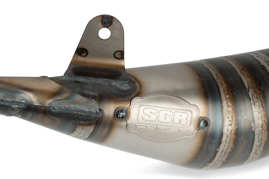 Beta RR Enduro 50 2T - Exhaust Racing Line 80 90 Blue