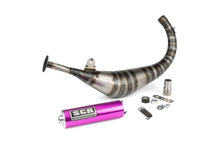 Beta RR Enduro 50 2T - Scarico Racing Line 80-90 viola