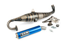 Aprilia SR Netscaper 50 2T LC - Scarico Handmade 70 blu