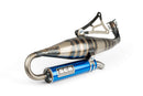 Aprilia SR Netscaper 50 2T LC - Scarico Handmade 70 blu