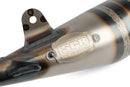 Beta RR Enduro 50 2T - Exhaust Handmade 50-70 purple