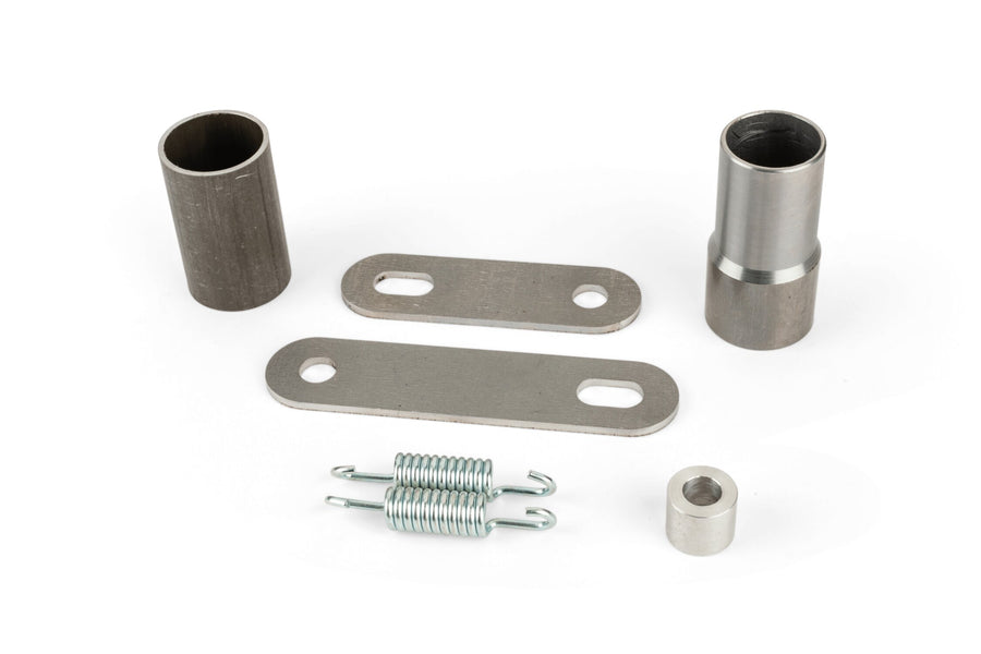 Beta RR Enduro 50 2T - Exhaust Handmade 50-70 purple
