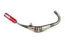Aprilia RX 50 2T D50B1 [2006–] - Scarico Handmade 50-70 rosso