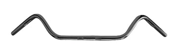 Driver motociclistico Ø 25 - Rubsta per Chopper e Cruiser largo 885 mm, nero
