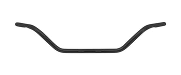 Driver motociclistico Ø 25 - Manubrio per Chopper e Cruiser largo 865 mm, nero
