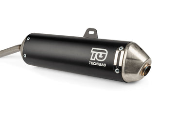 Derbi Senda R DRD Racing Enduro 50 2T D50B0 [2006–] - Exhaust E-NOX Evo Steel