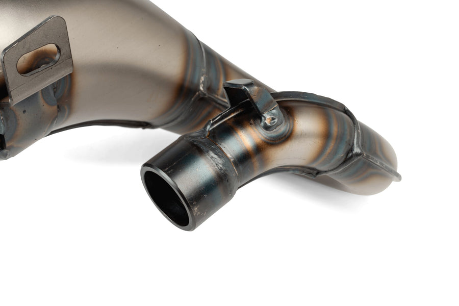 Derbi Senda X-Race SM '05 - '10 50 2T D50B0 - Exhaust E-NOX Evo Steel