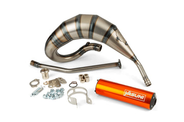 Aprilia RX Factory 50 2T - Exhaust Cross HM Orange