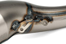 Beta RR Enduro 50 2T - Exhaust Cross ML Blue Left