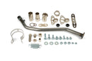 Beta RR Enduro 50 2T - Exhaust Cross ML Blue Left