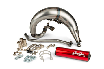 Beta RR Enduro 50 2T - Scarico Cross ML Rosso Sinistro