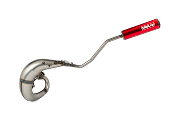 Beta RR Enduro 50 2T - Scarico Cross ML Rosso Sinistro