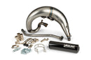 Beta RR Track 50 2T - Exhaust Cross ML Black