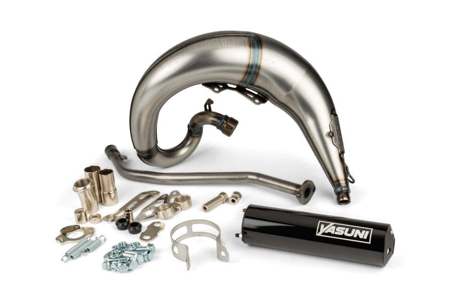 Beta RR Track 50 2T - Exhaust Cross ML Black