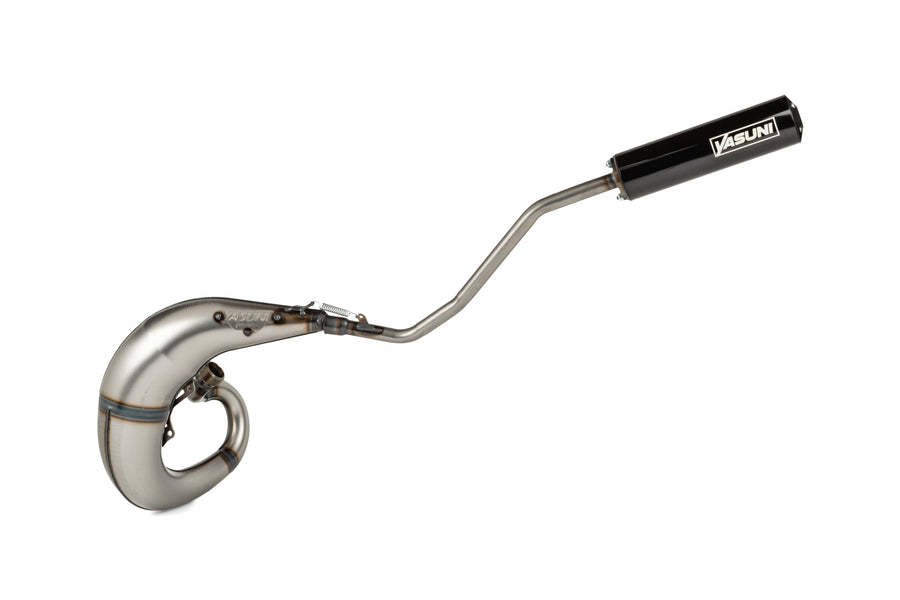 Beta RR Track 50 2T - Exhaust Cross ML Black