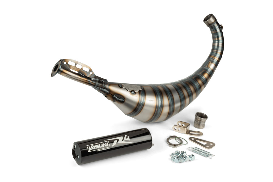 Aprilia RX 50 2T D50B1 [2006–] - Exhaust R4 Black