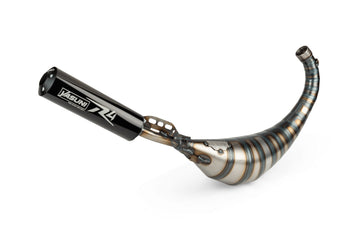 Derbi Senda DRD X-Treme SM '10 - '17 50 2T D50B0 - Scarico R4 Nero