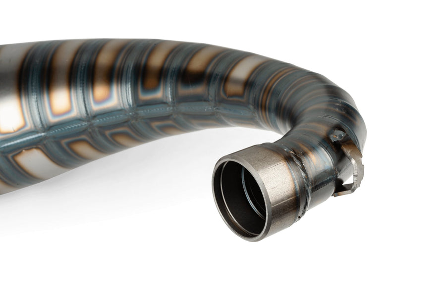 Aprilia RX 50 2T D50B1 [2006–] - Exhaust R4 Black