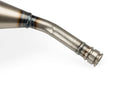 Aprilia RX Factory 50 2T - Scarico Cross HM Viola