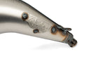 Beta RR Enduro 50 2T - Exhaust Cross ML Red Left