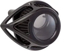 Harley-Davidson Xl 883 C Sportster Custom [1998] - Sidekick Luftfilter-Kit – Oberfläche: Silber – Bild 12
