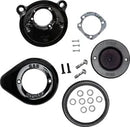 Harley-Davidson Xl 1200 Sportster [2020] - Mini Teardrop Stealth Luftfilter-Kit – Oberfläche: Schwarz – Bild 4