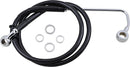 harley davidson fxsb [DRAG SPECIALTIES] – Verlängerte Edelstahl-Bremsleitung-2