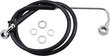 Harley Davidson FXSB [DRAG SPECIALTIES] - Tubazione freno estesa in acciaio inossidabile - 0
