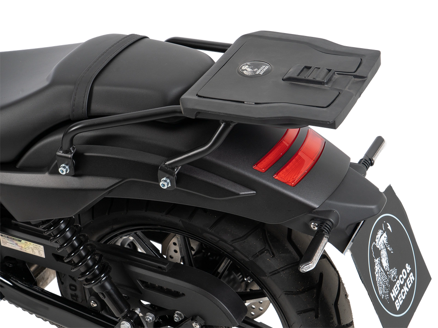 Zontes 125-C2 [2025-2026] - Journey Topcase 40 black including model-specific carrier