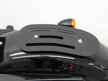 Harley Davidson Sportser Quarantotto [2010-2020] -Cassenger Made in lamiera, nero