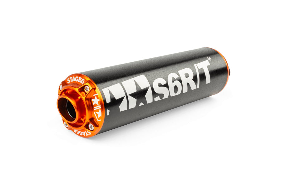 Fantic XE 50 2T - Scarico R/T 70 - 80 Nero / Arancio