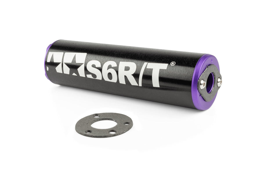 Beta RR SM 50 2T - Scarico R/T 70 - 80 Nero / Viola