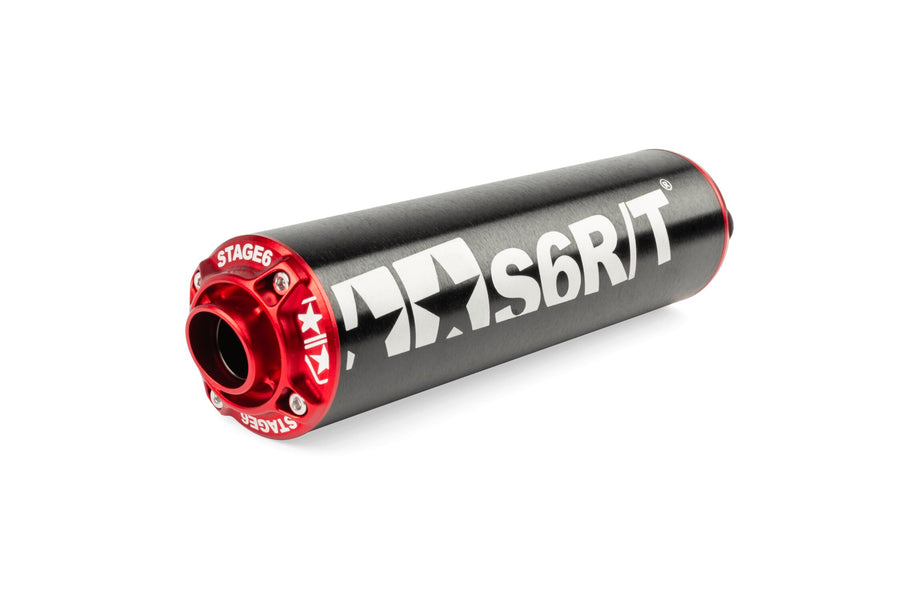 Beta RR Track 50 2T - Scarico R/T 70 - 80 Nero / Rosso