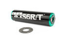 Beta RR SM 50 2T - Exhaust R/T 70-80 Black / Turquoise