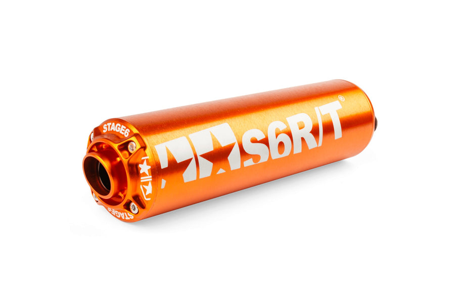 Beta RR Enduro 50 2T - Scarico R/T 70 - 80 Arancio