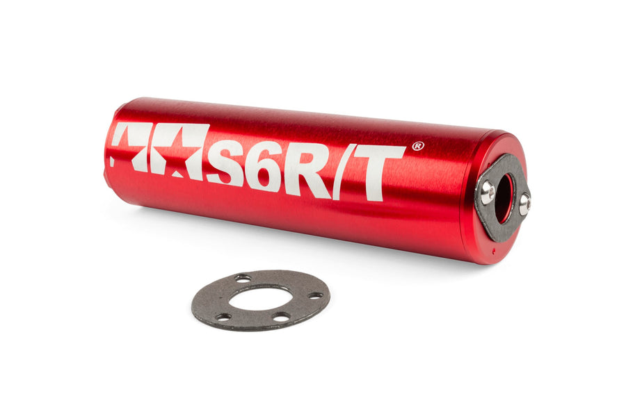 Beta RR Track 50 2T - Scarico R/T 70-80 Rosso